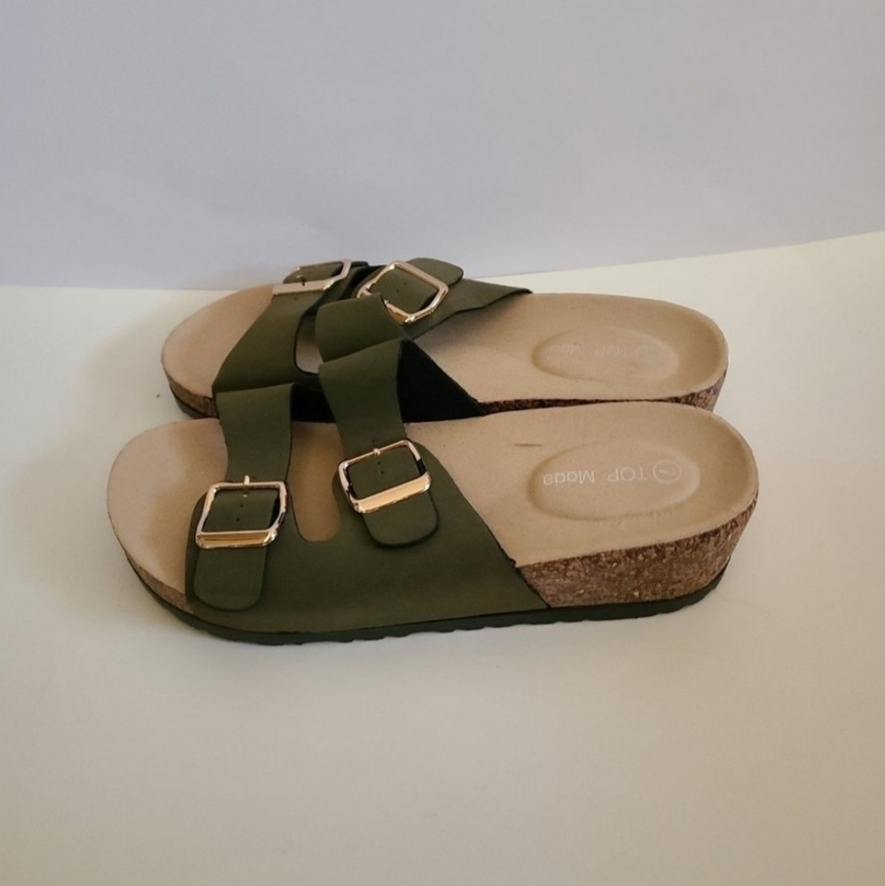 Top Moda Slide or Slip On Shoes Size 7 NWOT and No Box - Picture 4 of 6